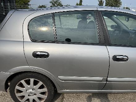 Nissan Almera N16 Tür hinten rechts Hintertür KY0 silber