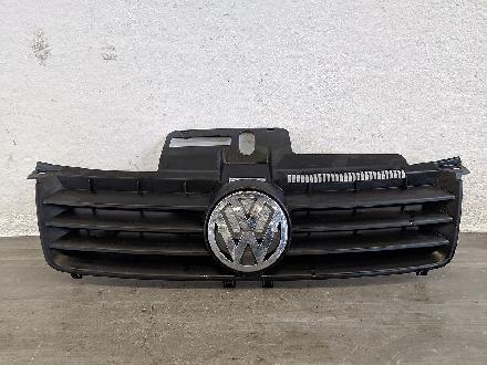 Grill Frontgrill Kühlergrill mit Logo VW Polo 9N1