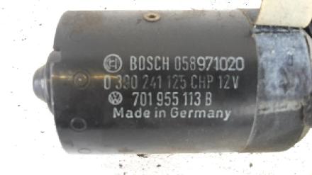 VW T4 Multivan Bj.97 original Wischermotor vorn 701955113B BOSCH