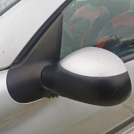 Peugeot 206CC 2D Aussenspiegel Rückspiegel Spiegel links elektr