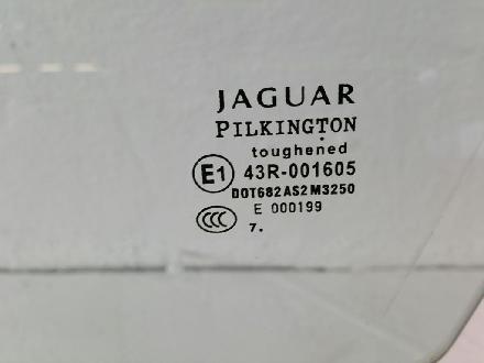 Jaguar XF X250 Bj.08 Türscheibe vorn links Seitenscheibe grüncolor