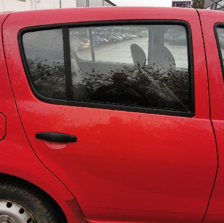 Dacia Sandero BS0 Tür hinten rechts Rohbau OV21D RED PASSION