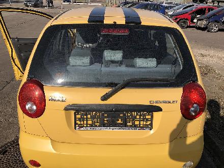 Chevrolet Matiz ab 2005 Heckklappe mit Scheibe 52U Highway Yellow Uni