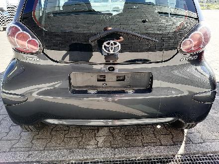 Toyota Aygo Stoßstange hinten Stoßfänger 1E0-Dark Gray Facelift 3-Türer BJ09-12 