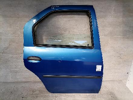 Dacia Logan Limo 04-08 Tür hinten rechts Blau