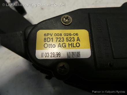 Audi A6 Avant 4B BJ 1999,Gaspedal elektrisch 8D1723523A 6PV008026-069