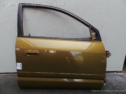 Mitsubishi Space Star BJ 1999 Tür vorn rechts Beifahrertür Gold