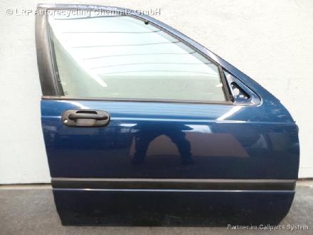 Honda Civic Fließheck BJ 1997 Tür vorn rechts Beifahrertür Blau