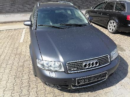 Audi A4 8E B6 Avant 01-04 Stoßstange hinten Stoßfänger matt grau lackiert