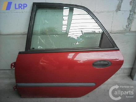Renault Laguna 1 Kombi BJ 1997 Tür hinten links Rot