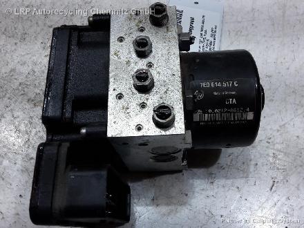 VW T5 7E Modell 2011 ABS Block Hydroaggregat 2.0TDI 7E0614517C 7E0907379G