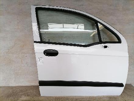 Chevrolet Matiz Rohtür vorn rechts Beifahrertür Weiß BJ05-10