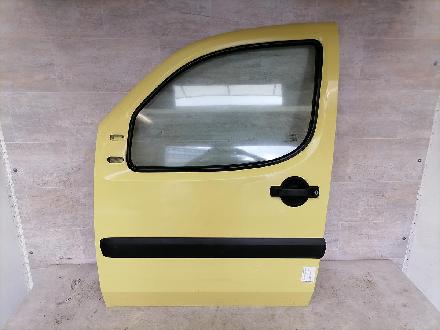 Fiat Doblo Maxi 05-10 Tür vorn links Gelb