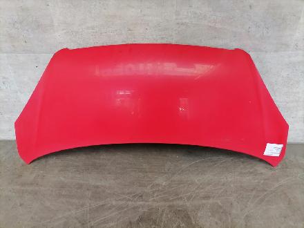 Daihatsu Cuore Motorhaube Frontklappe Deckel vorm Rot BJ08