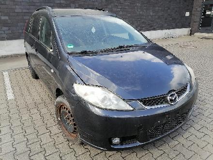 Mazda 5 CR Tür hinten links 28B Carbon Grey Schiebetür BJ05-08