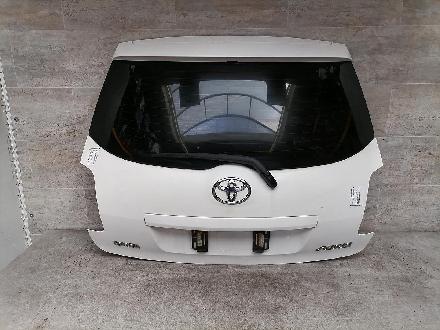 Toyota Auris (E15) 06-10 5-Türer Heckklappe Hecktür Tür hinten 040-Super White II 