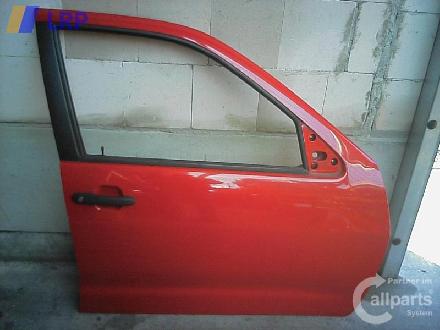 Seat Cordoba 6KV BJ 1997 Tür vorn rechts Beifahrertür Rot