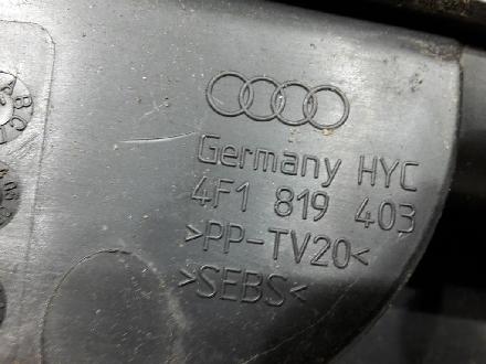 Audi A6 4F BJ 2005 Abdeckung Wasserkasten Windlauf 4F1819403