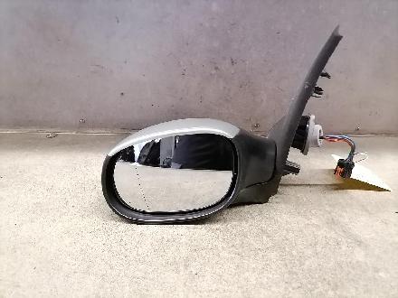 Peugeot 206 SW Seitenspiegel Rückspiegel Außenspiegel Links elektrisch EZR-Aluminiumgrau BJ02-03
