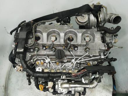 Motor ohne Anbauteile (Diesel) Toyota Avensis Kombi (T25) 1AD
