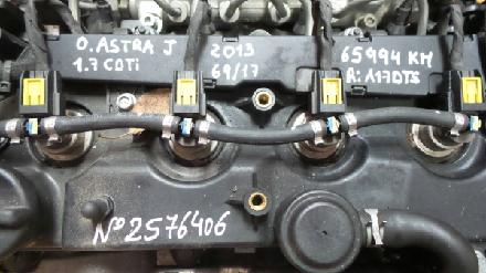 Motor ohne Anbauteile (Diesel) Opel Astra J (P10) A17DTS