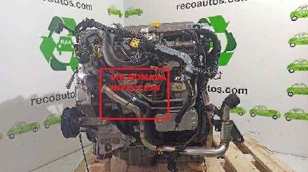 Motor ohne Anbauteile (Diesel) Opel Astra G Stufenheck (T98/NB) X20DTL