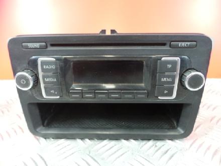 Radio VW Caddy III Kasten/Großraumlimousine (2KA) 5K0035156A