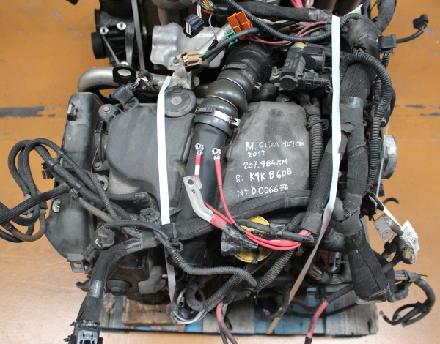 Motor ohne Anbauteile (Diesel) Mercedes-Benz Citan Kasten/Großraumlimousine (W415) OM 607.951