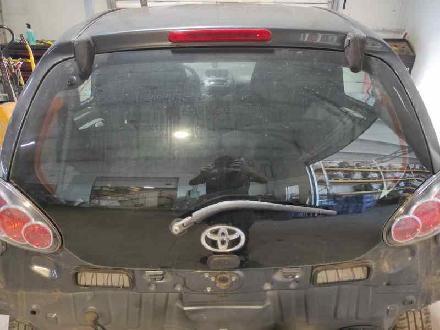 Heckklappe mit Fensterausschnitt Toyota Aygo (B1) 681050H020 GRIS 1E0