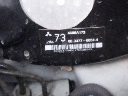 Bremskraftverstärker Mitsubishi ASX (GA) 4680A173