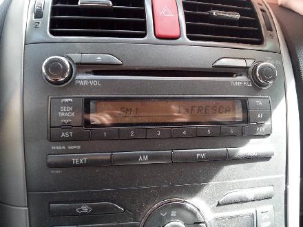 Radio Toyota Auris (E15)