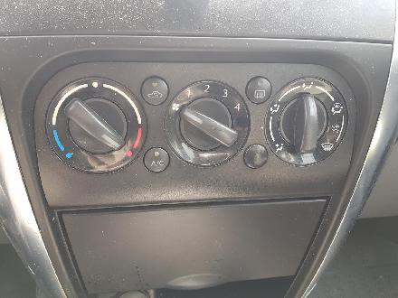 Bedienelement für Klimaanlage Suzuki SX4 ()