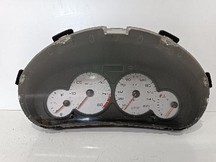 Tachometer Peugeot 206 SW (2E/K) 9648836580