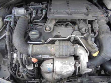 Motor ohne Anbauteile (Diesel) Citroen C3 II (SC) 8HR