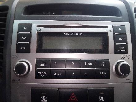 Radio Hyundai Santa Fe II (CM)
