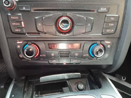 Bedienelement für Klimaanlage Audi A5 (8T) 8T1820043AP