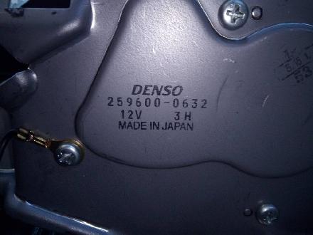 Wischermotor hinten Suzuki Grand Vitara II (JT, TD, TE) 2596000632