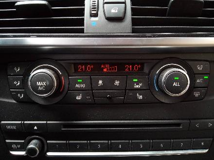 Bedienelement für Klimaanlage BMW X3 (F25) 6411928762902
