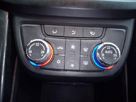 Bedienelement für Klimaanlage Opel Zafira C Tourer (P12)