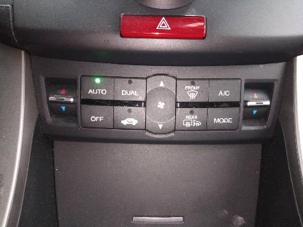 Bedienelement für Klimaanlage Honda Accord VIII (CU)