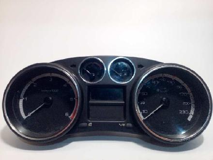 Tachometer Peugeot 308 () 9665107480