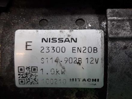 Anlasser Nissan Qashqai (J10) 23300EN20B