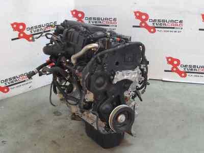 Motor ohne Anbauteile (Diesel) Peugeot 207 () 8HZ