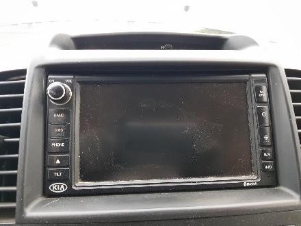 Radio Kia Carnival/Grand Carnival III (VQ)