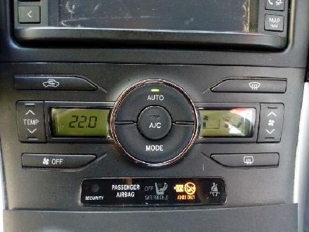 Bedienelement für Klimaanlage Toyota Auris (E15)
