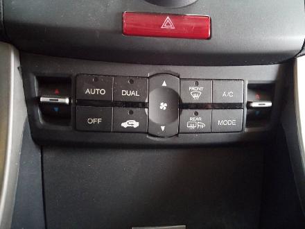 Bedienelement für Klimaanlage Honda Accord VIII (CU)