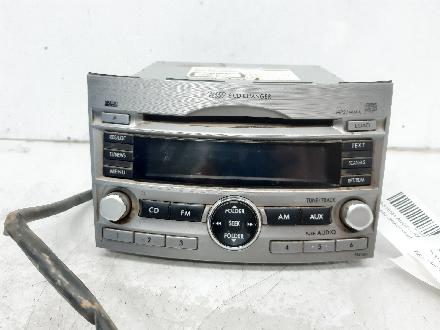 Radio Subaru Legacy V Station Wagon (BM/BR) 86201AJ410