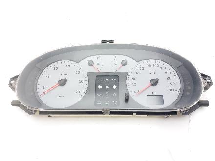 Tachometer Renault Megane I Coach (DA) 8200038779