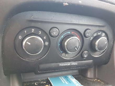 Bedienelement für Klimaanlage Ford Ka+ (UK, FK)