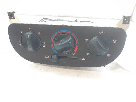 Bedienelement für Klimaanlage Fiat Doblo Van (119, 223) 0046723233